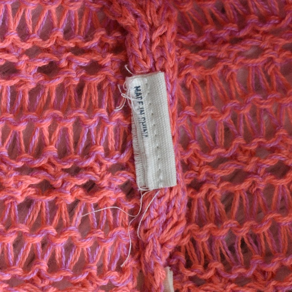 AmericanEagleOutfitters Open Knit CrossBack Tank S - Picture 6 of 8